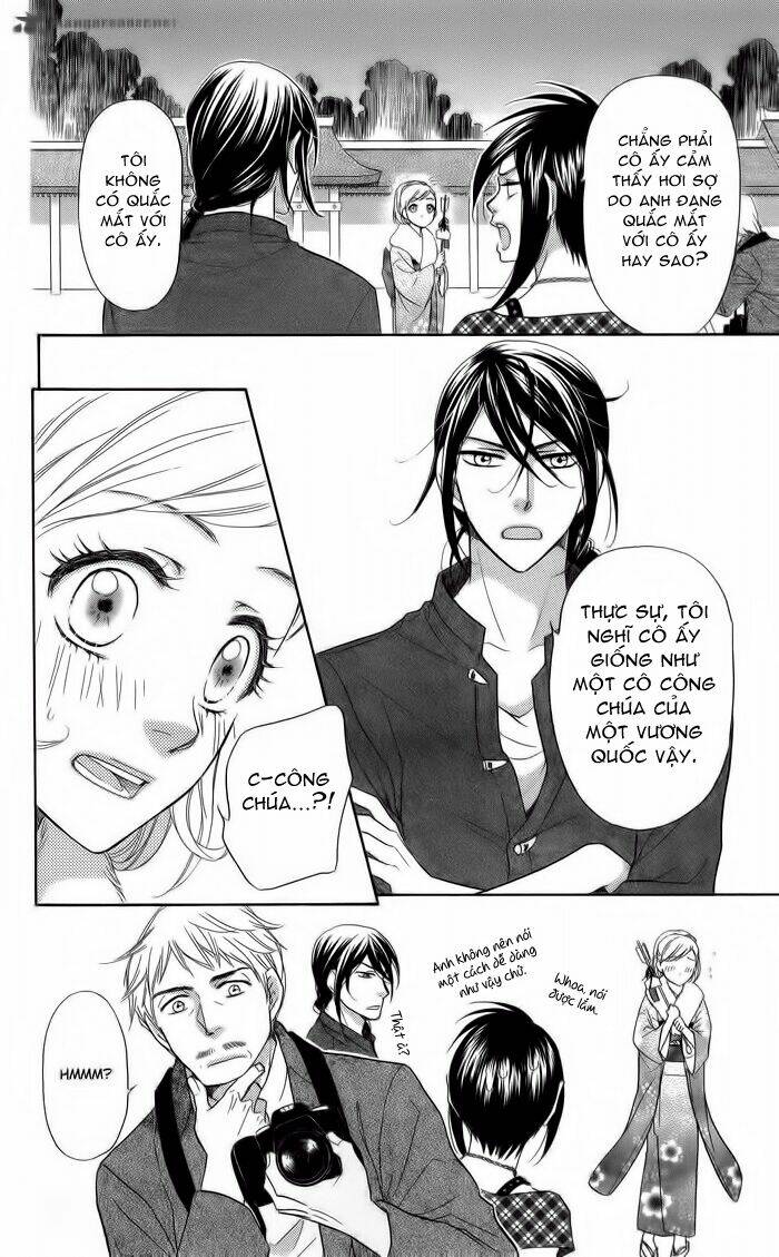 Sengoku Danshi Hana No Ran: Chapter 8