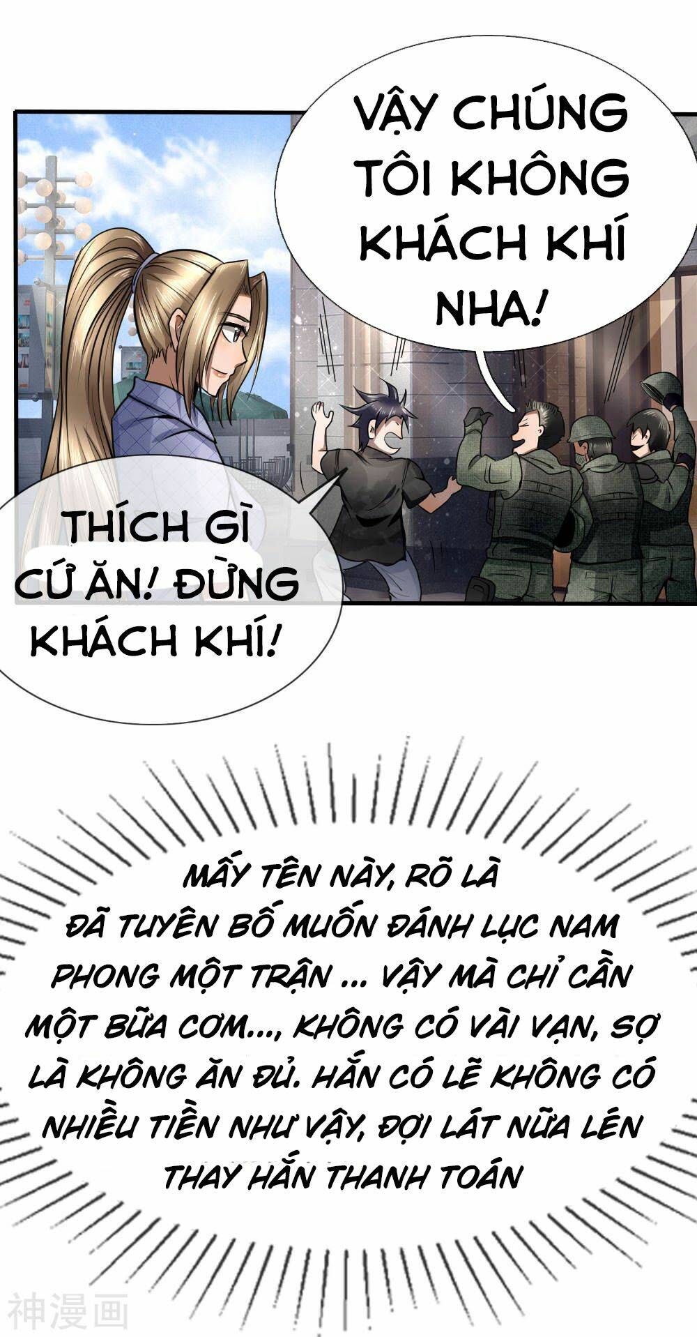 Tuyệt Thế Binh Vương: Chapter 80