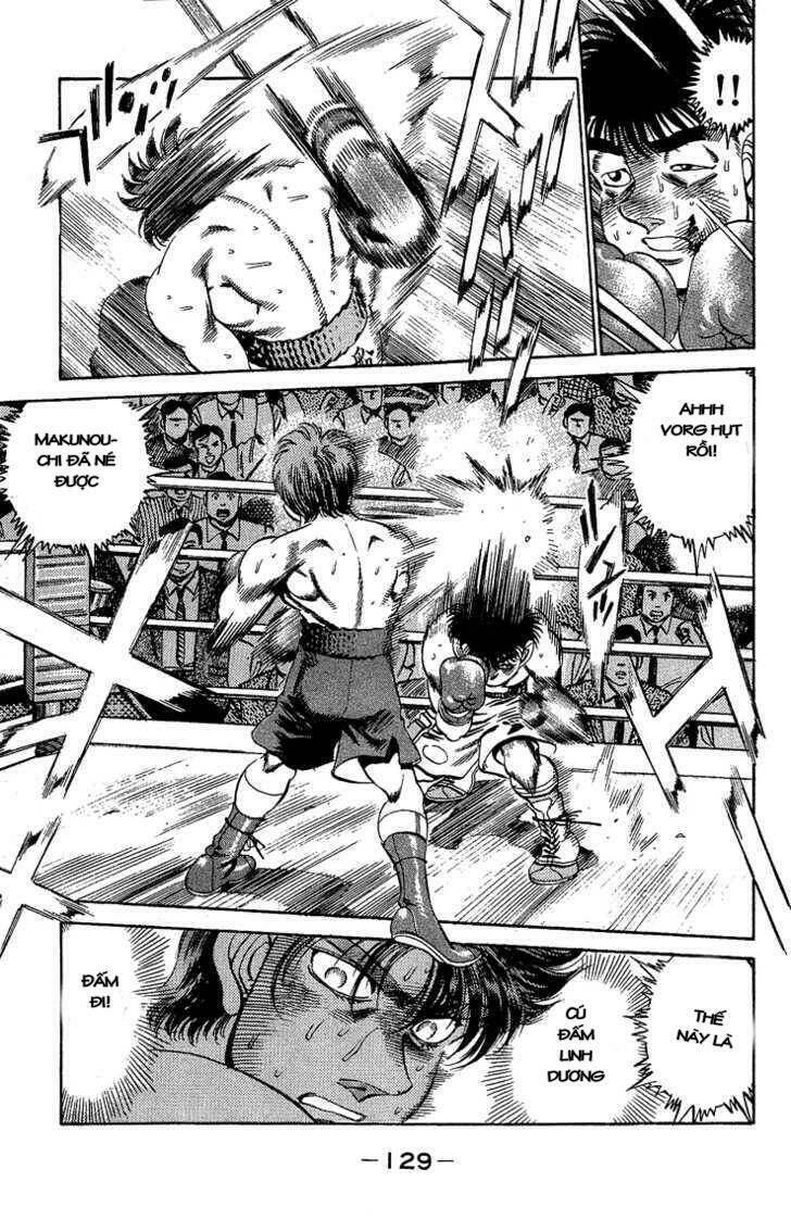 Võ Sĩ Quyền Anh Ippo: Chapter 166