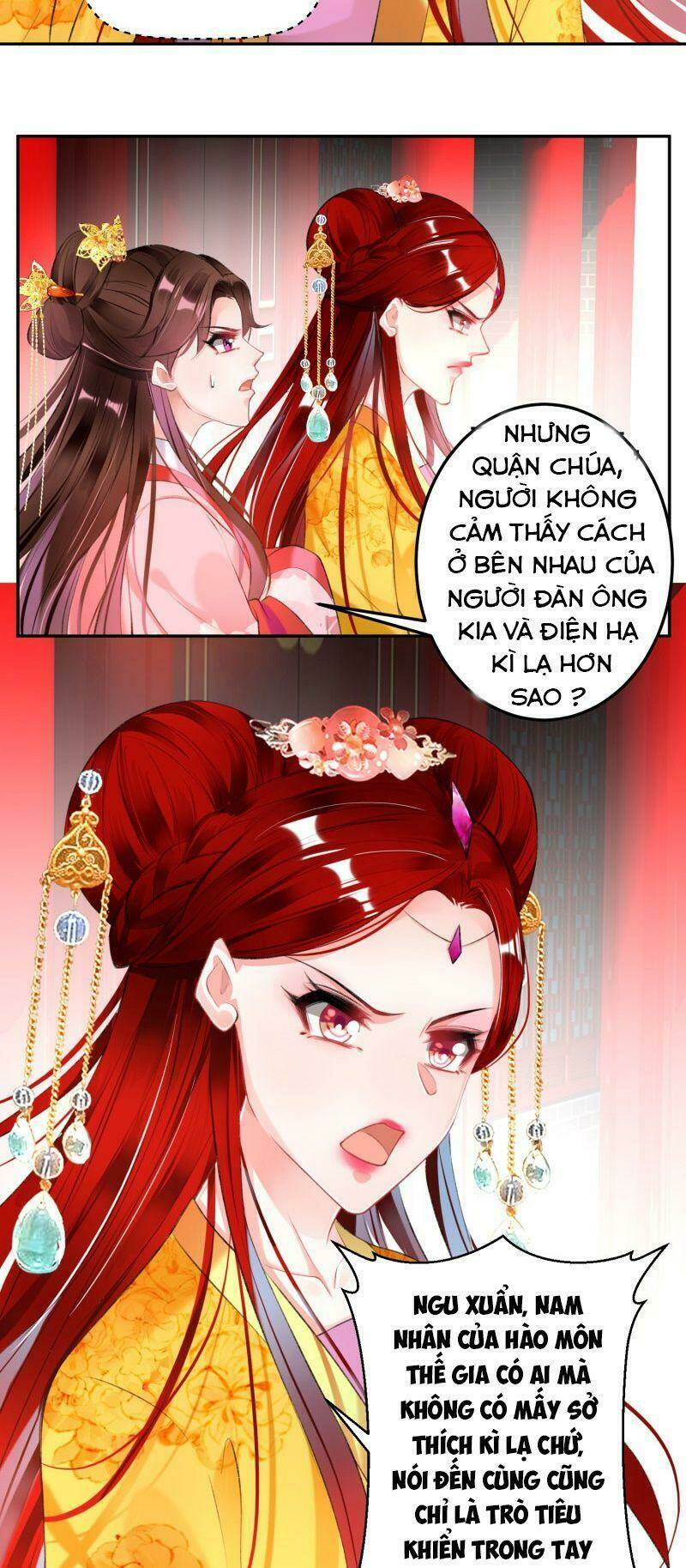 Vương Gia, Áo Lót Của Ngươi Rơi Mất Rồi: Chapter 93