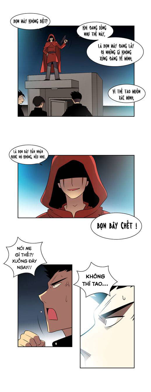 Thành Phố Phù Thủy: Chapter 23