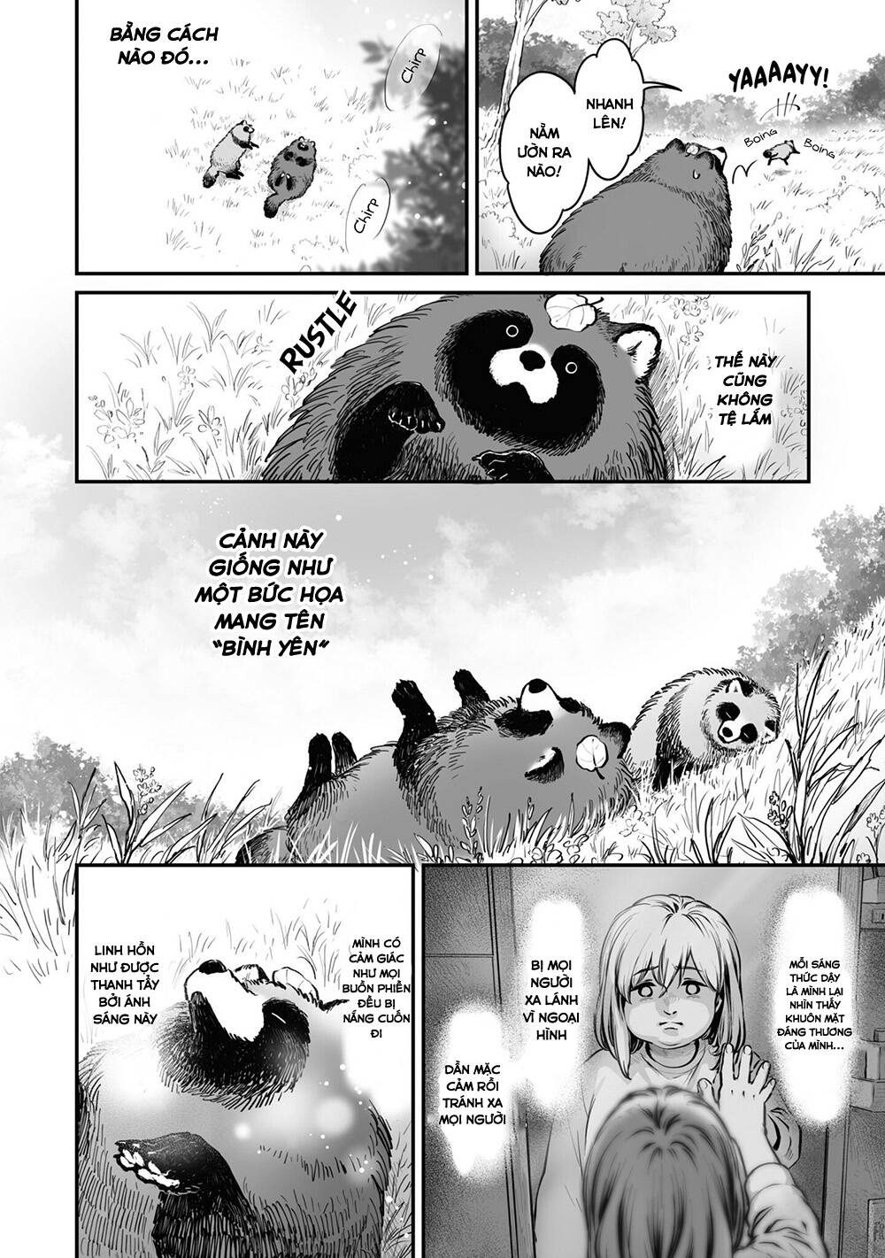 Tanuki: Chapter 15