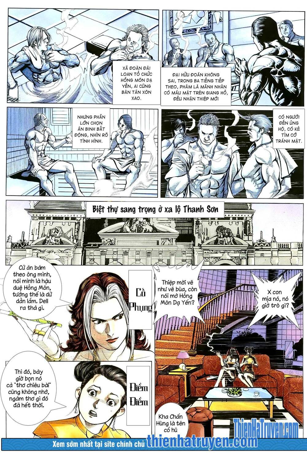 Hỏa Võ Anh Hùng: Chapter 180