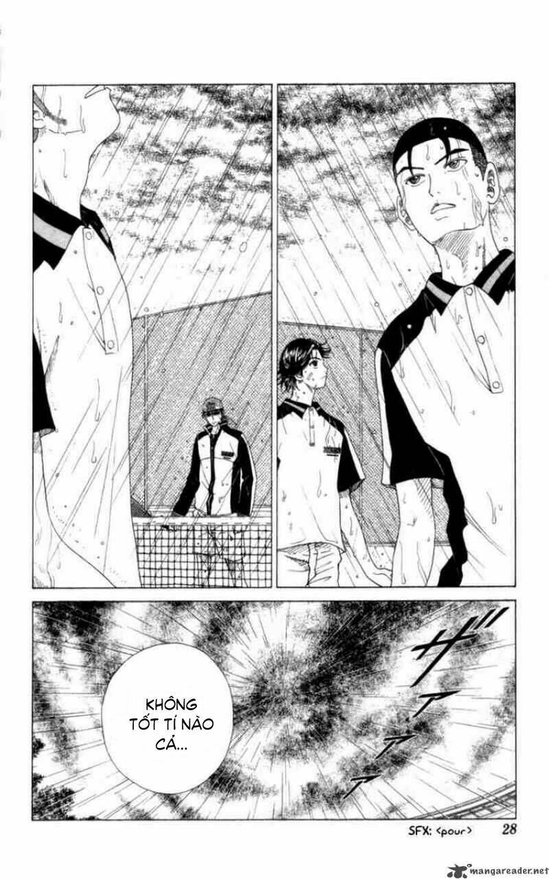 Hoàng Tử Tennis: Chapter 89