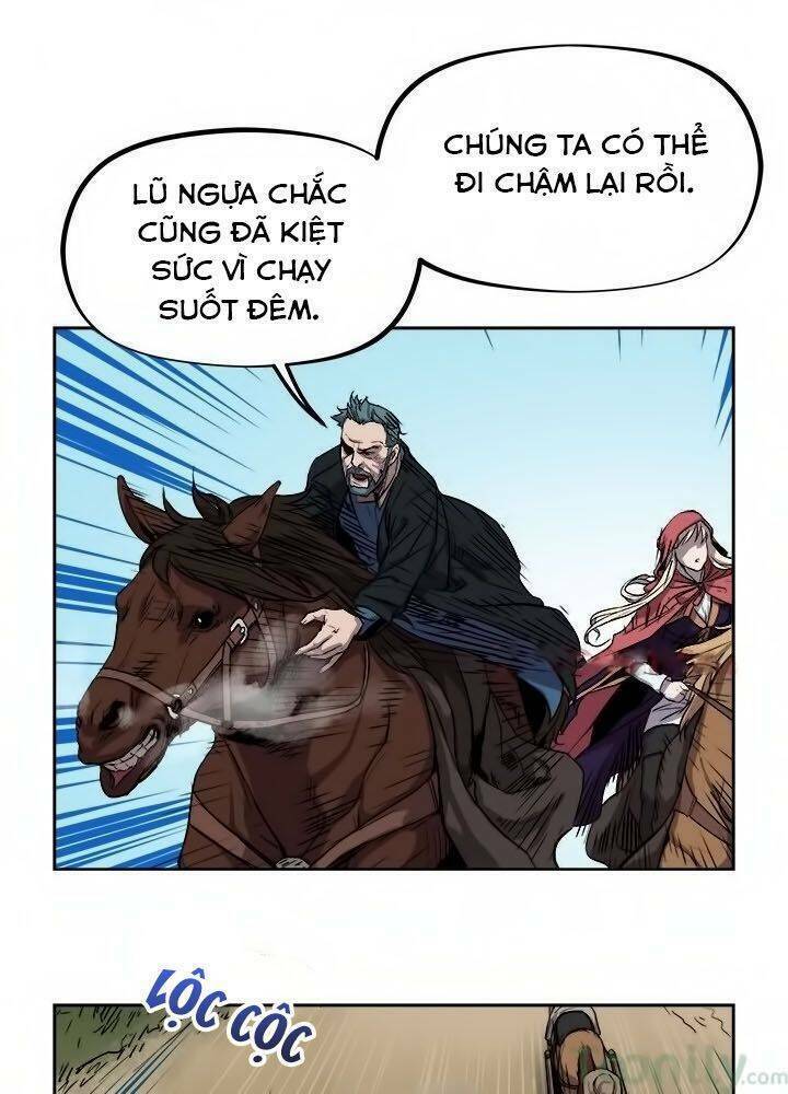 Truyền Thuyết Đế Vương: Chapter 40