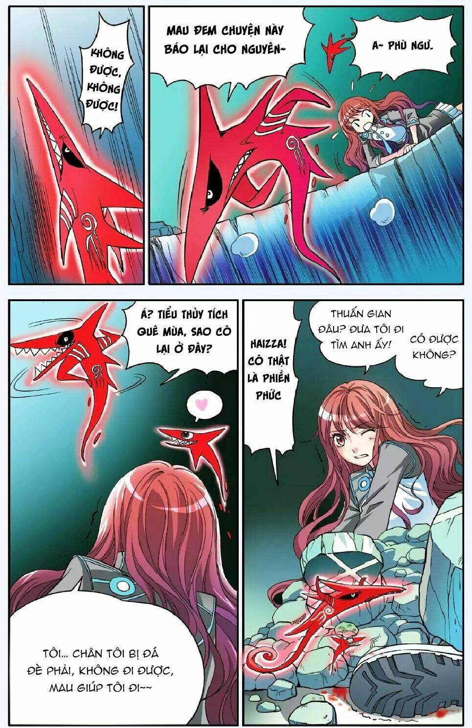Thời Gian Chi Ngoại: Chapter 27