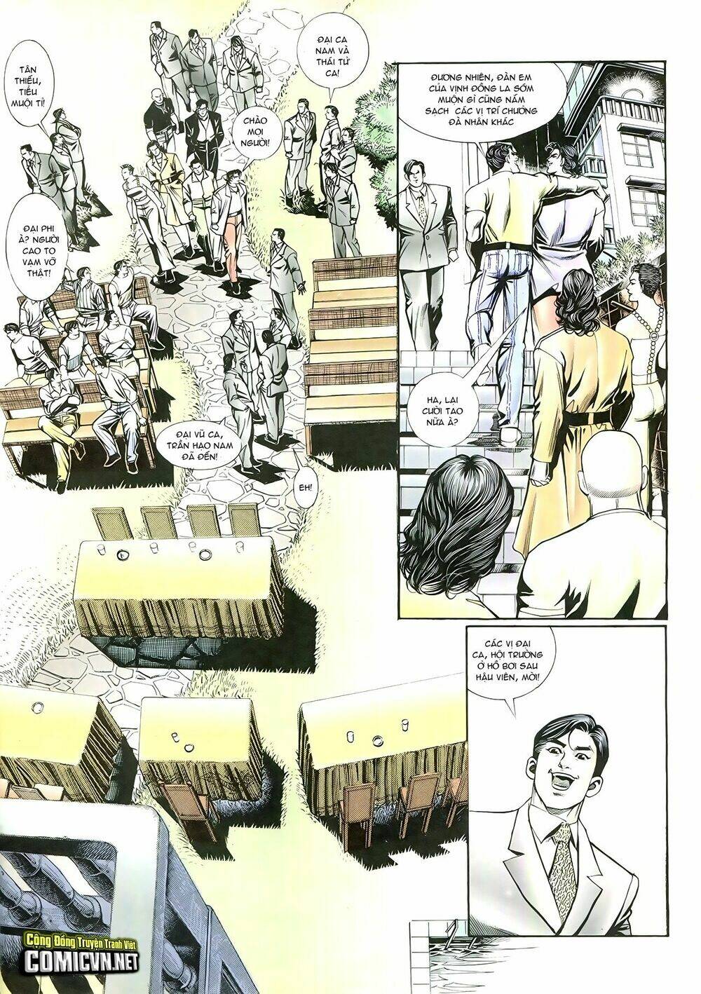 Người Trong Giang Hồ: Chapter 226