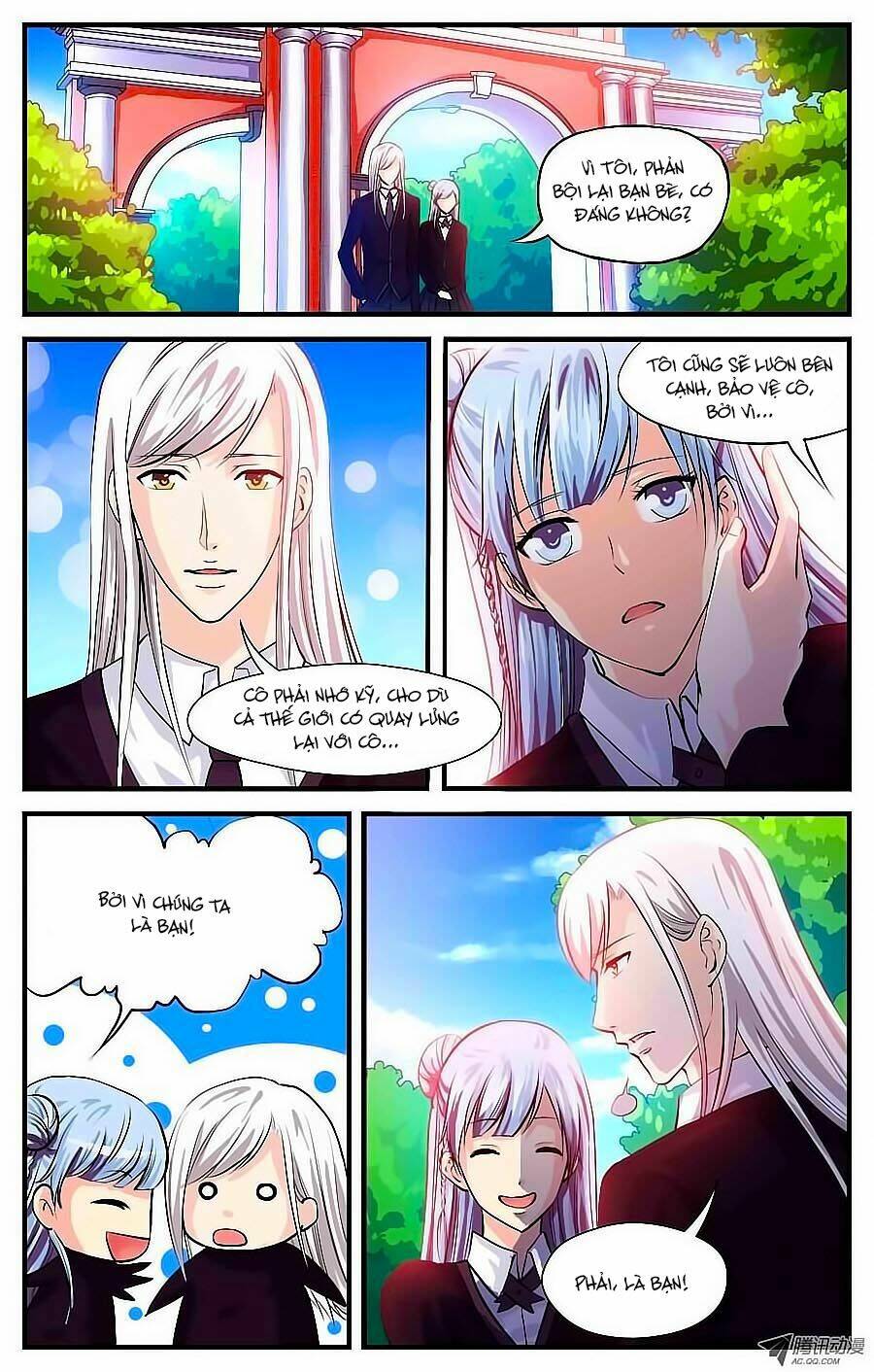 Học Viện Mỹ Nam Số 7: Chapter 7