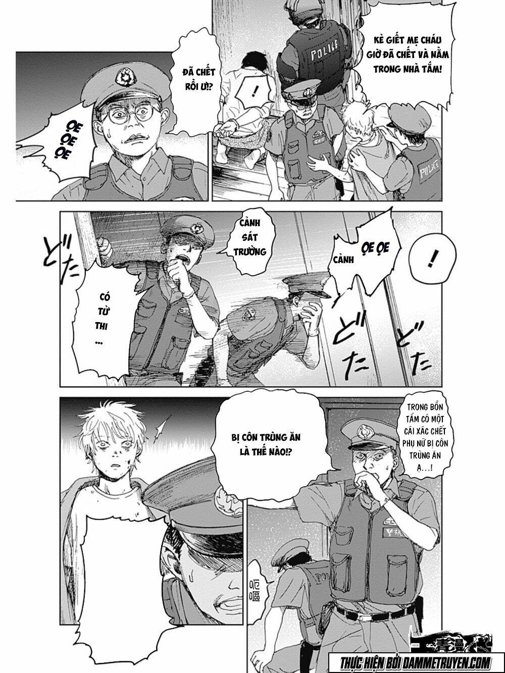 Mushihime - Nữ Chúa Côn Trùng: Chapter 13