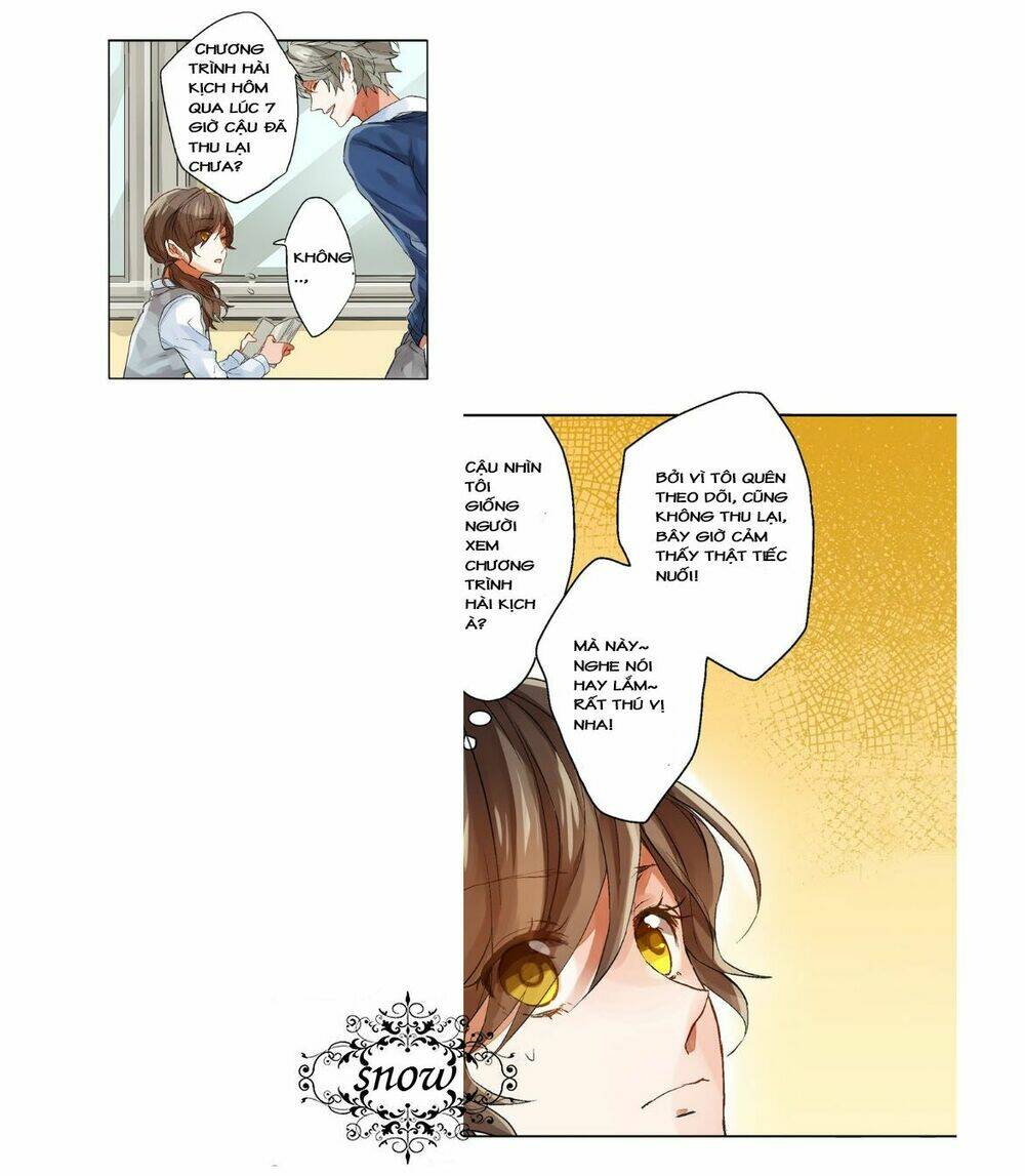 Triệu nụ hôn của hoàng tử: Chapter 3