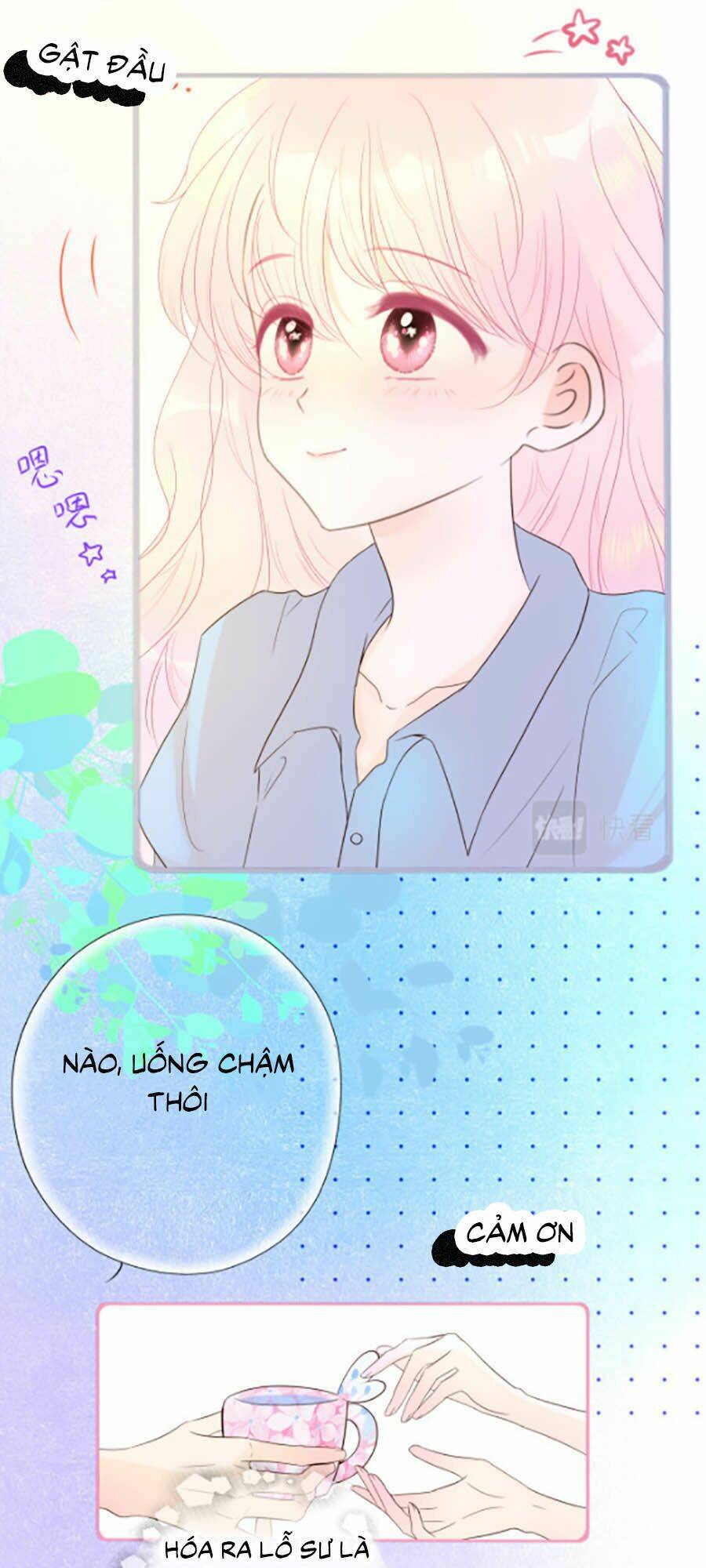 Anh Dành Phần Đời Còn Lại Để Yêu Thương Em: Chapter 3