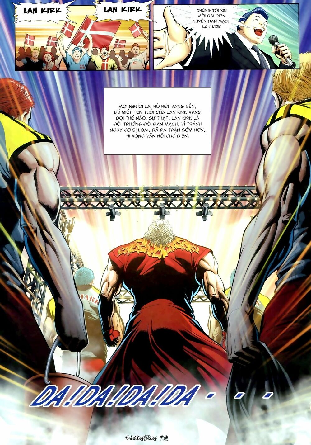 Người Trong Giang Hồ: Chapter 893: Trận thứ hai của Thái Ất