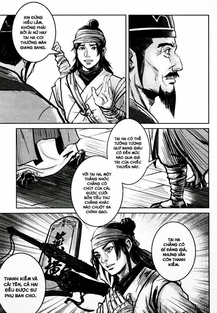 Thiết Huyết Nam Nhi: Chapter 30.1