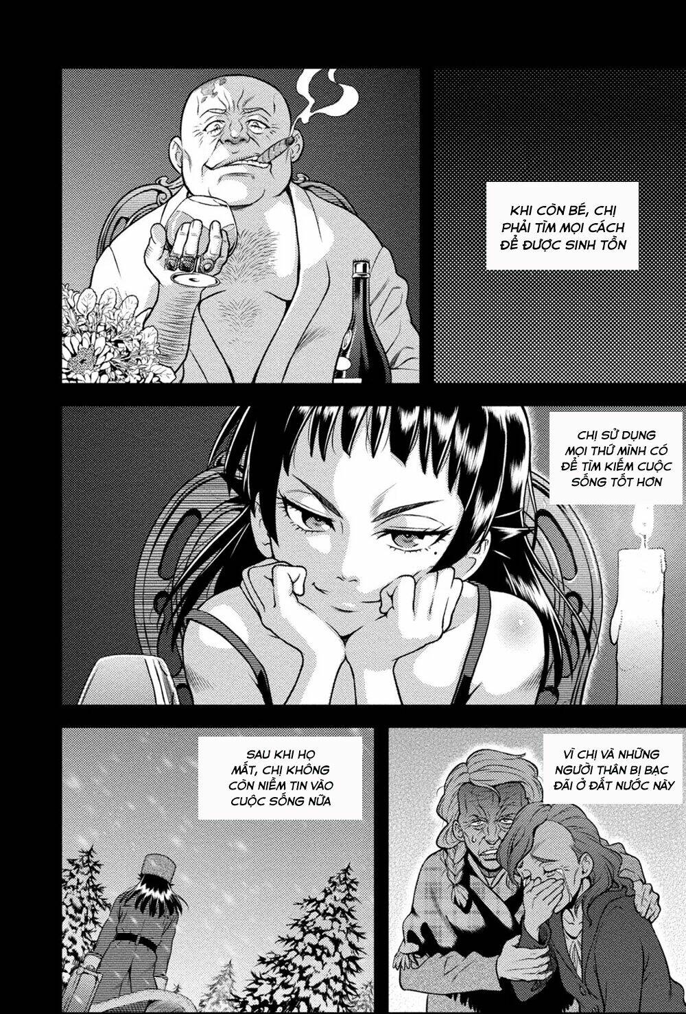 Shiroi Majo: Chapter 20