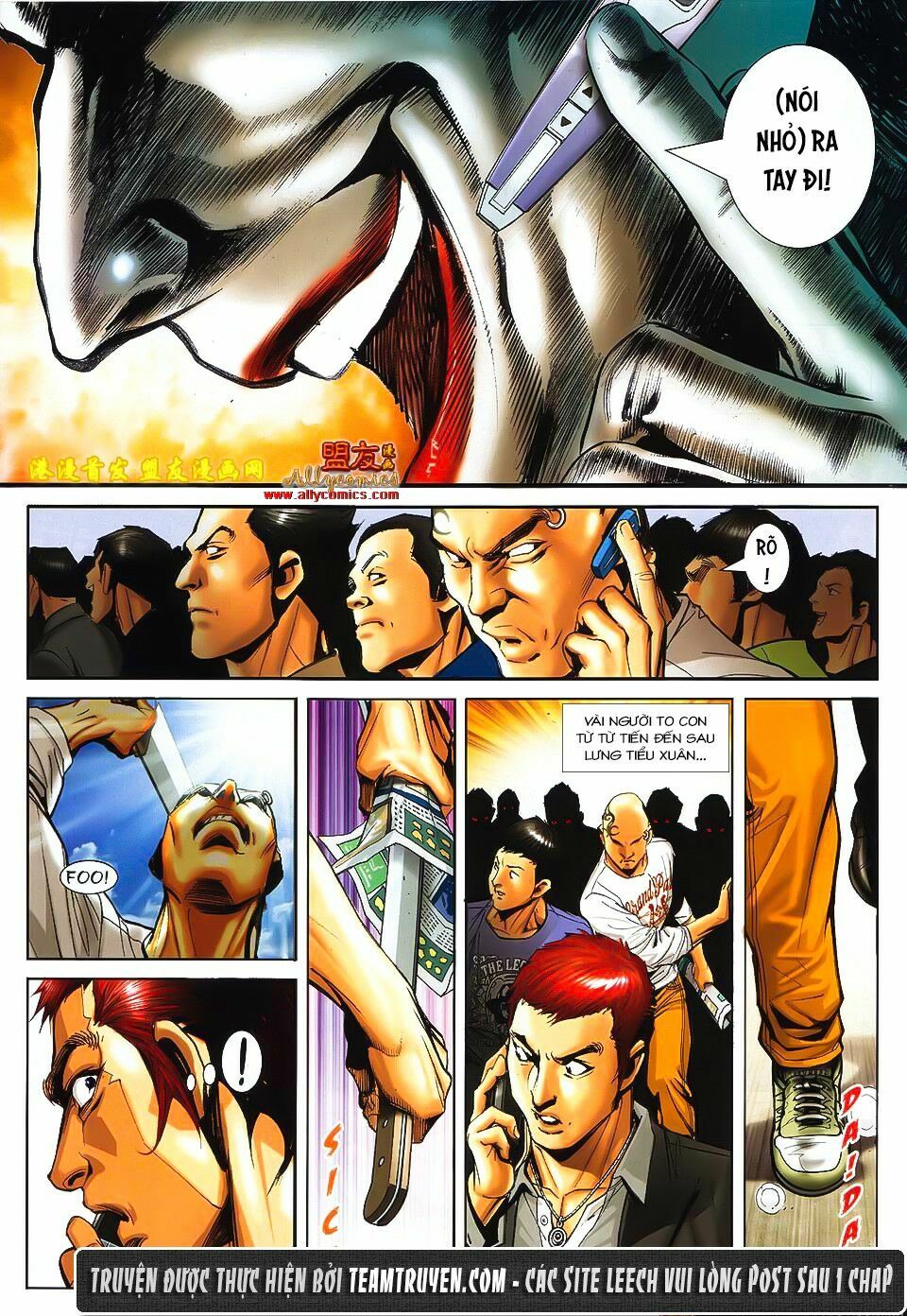 Người Trong Giang Hồ: Chapter 1500: Tiểu Binh và A Lịch