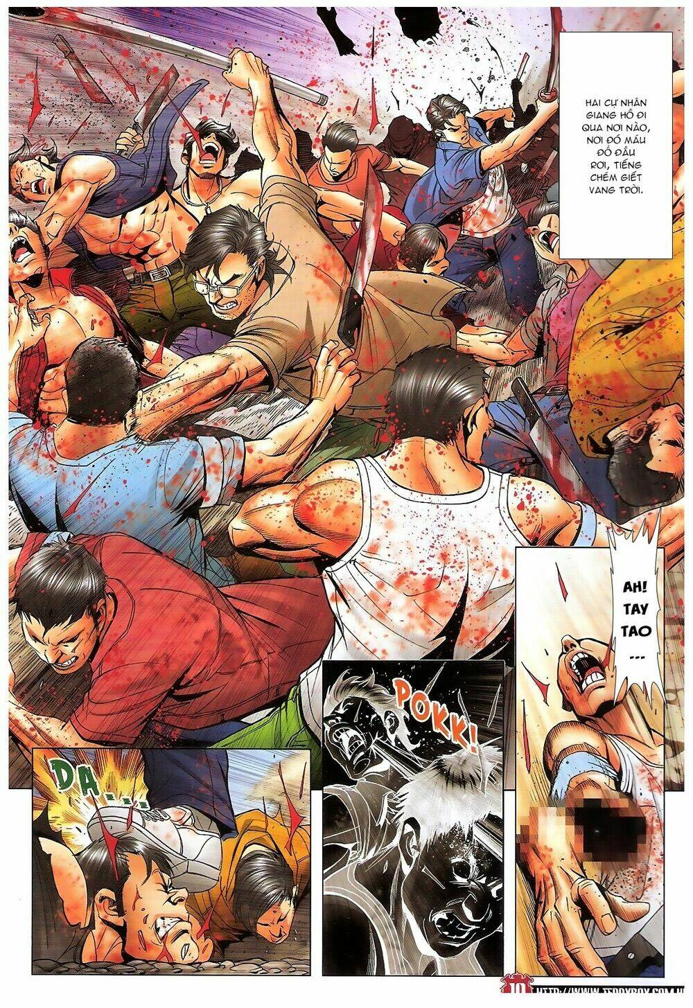 Người Trong Giang Hồ: Chapter 1837