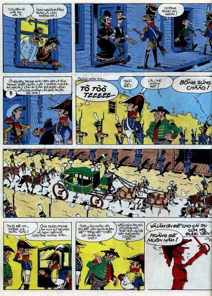 Lucky Luke: Chapter 75
