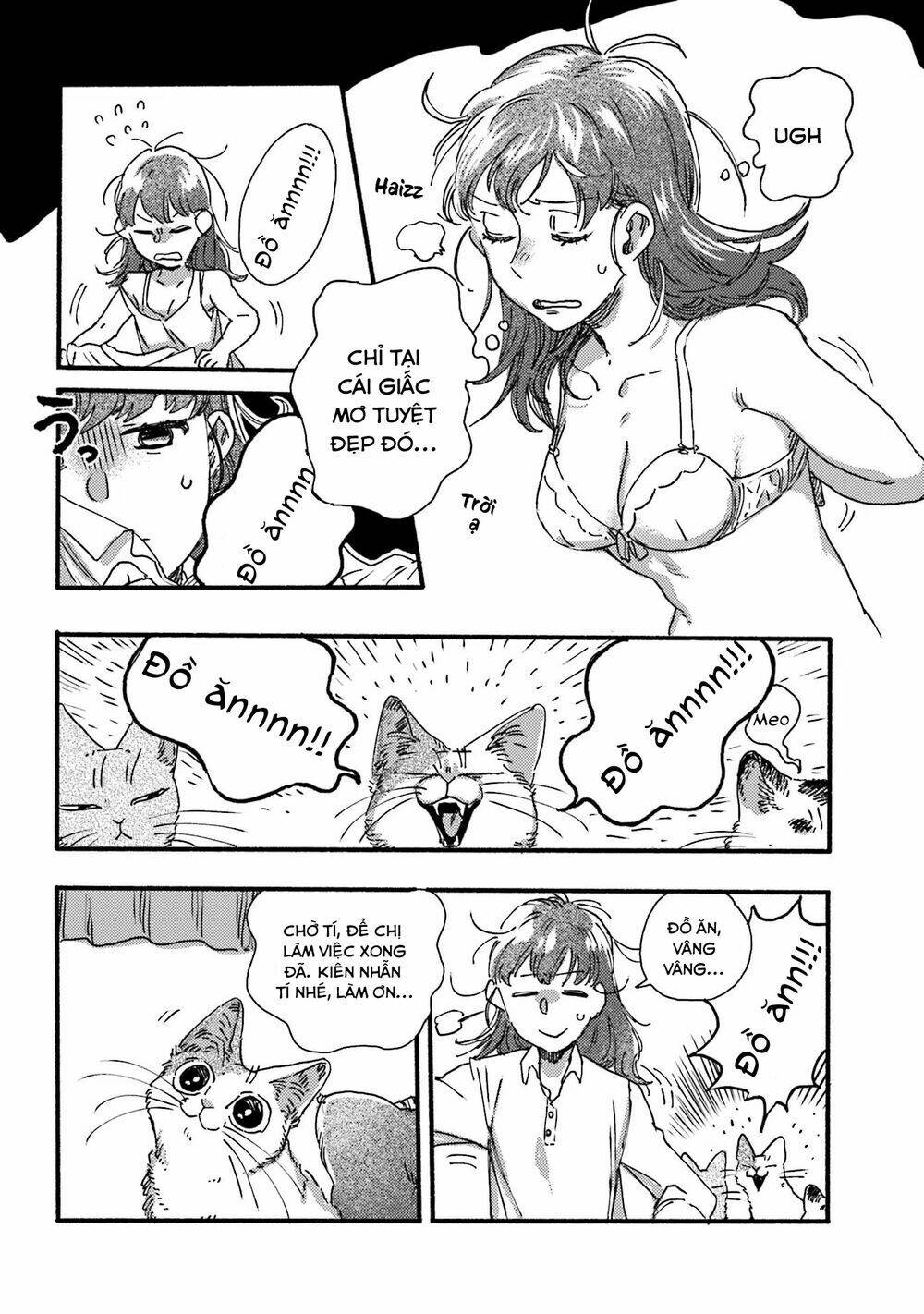 Nekodamari: Chapter 5