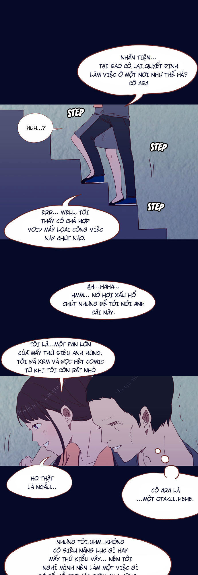 Sperman - Siêu Nhân Tinh Trùng: Chapter 15