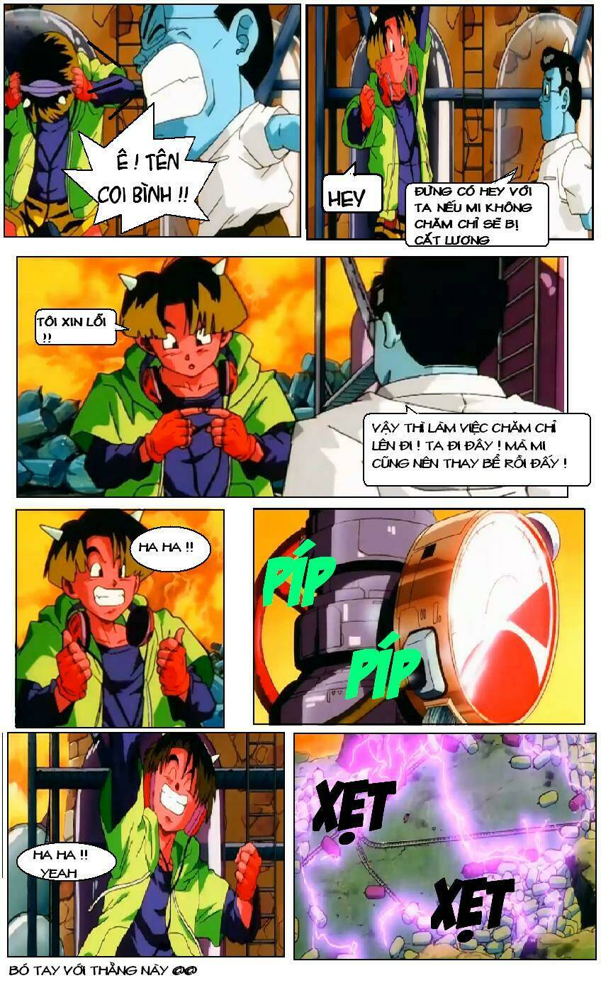 Thế Giới Ngọc Rồng Fusion Reborn: Chapter 1