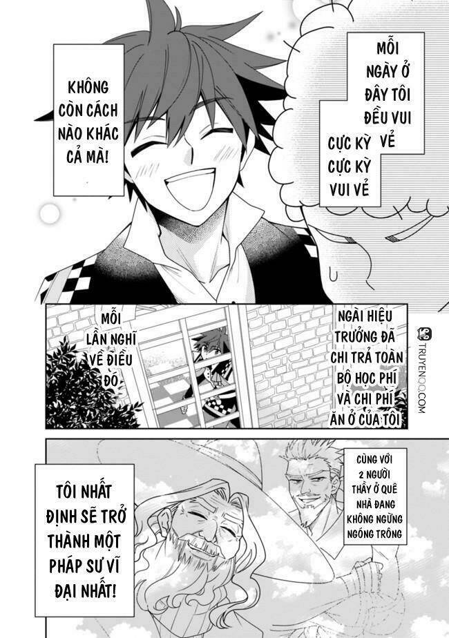Doryoku Shisugita Sekai Saikyou No Butouka Wa, Mahou Sekai Woyoyuu De Ikinuku: Chapter 4