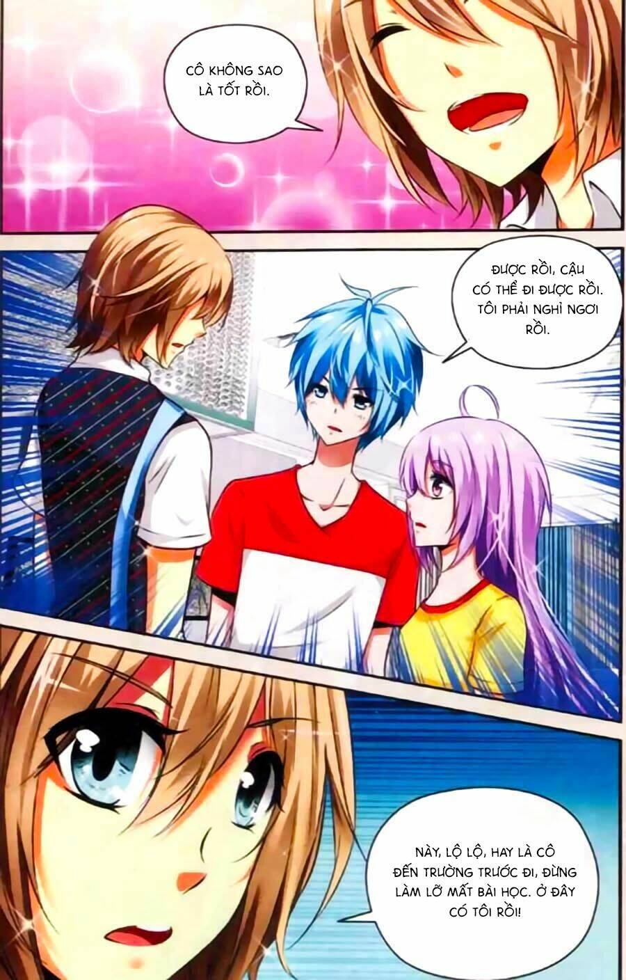 Học Viên Bộ Lạc: Chapter 15