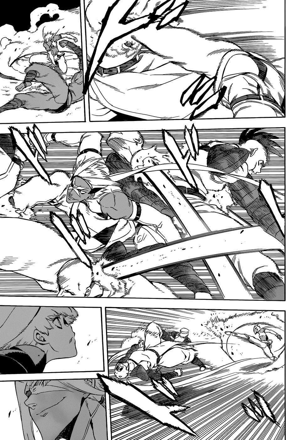 Akame Ga Kiru: Chapter 46