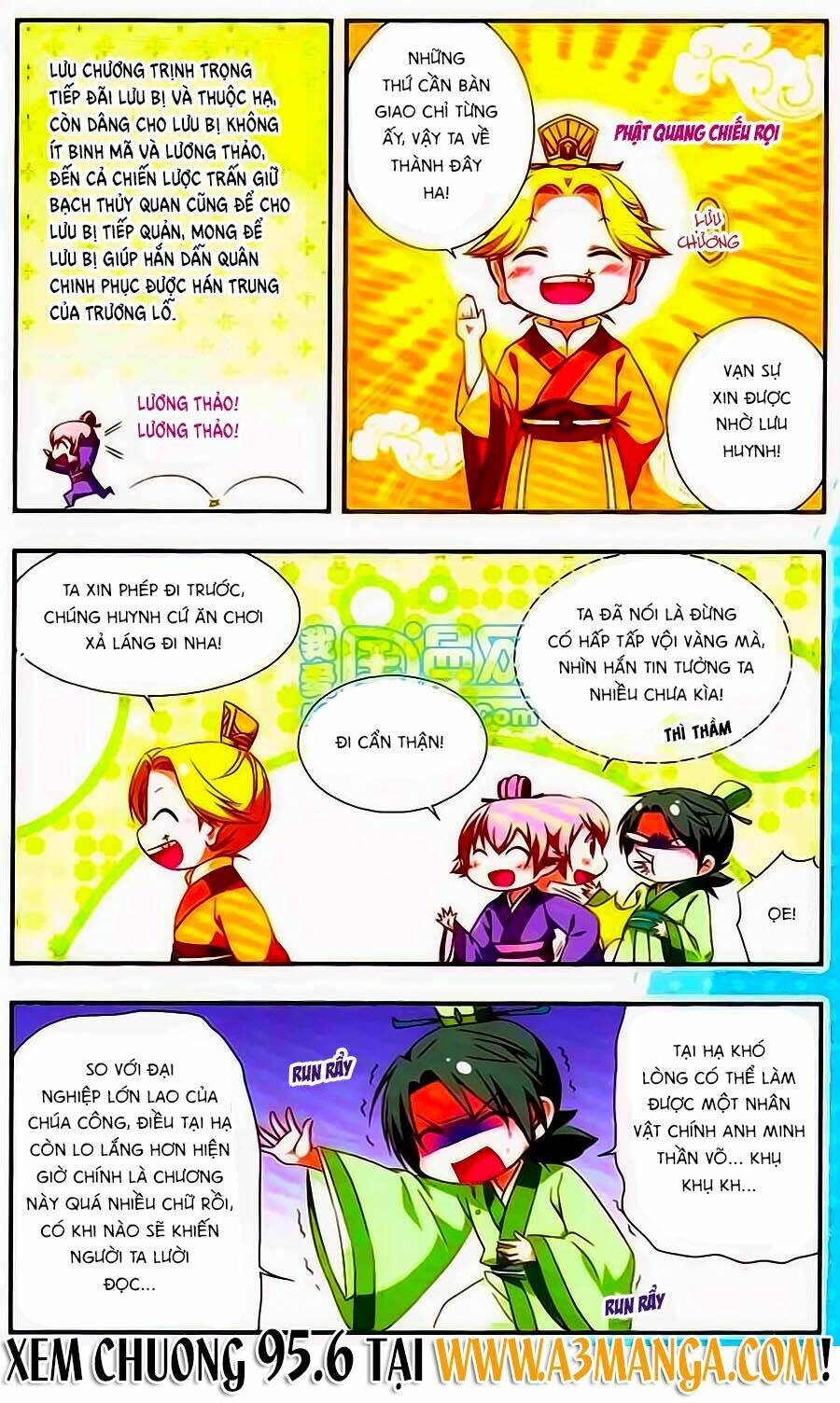 Manh Tam Quốc: Chapter 96.5