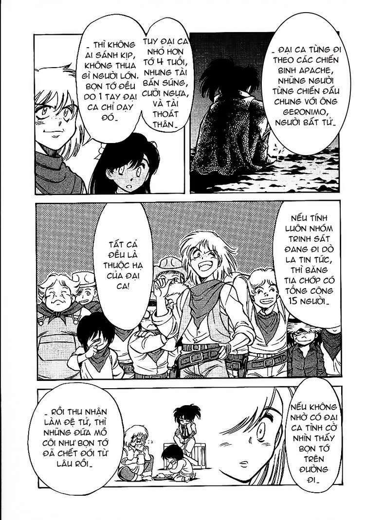 Red Living On The Edge - Người Da Đỏ Lang Thang: Chapter 67