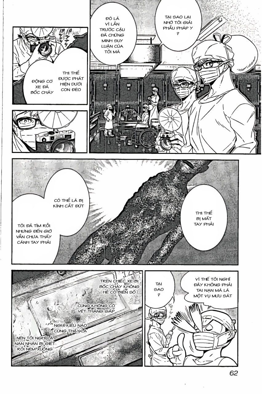 Thời Niên Thiếu Của Black Jack: Chapter 57