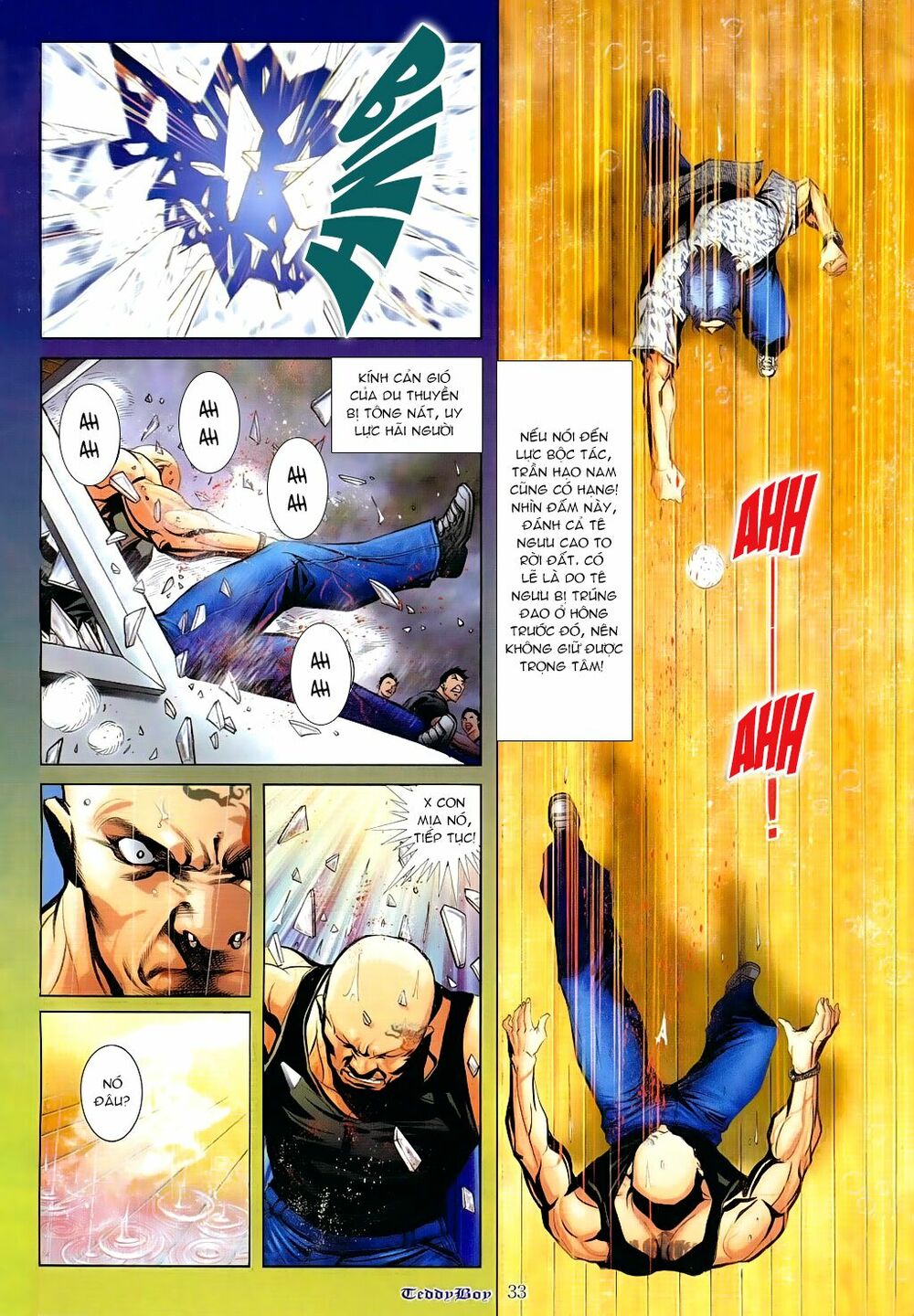 Người Trong Giang Hồ: Chapter 800