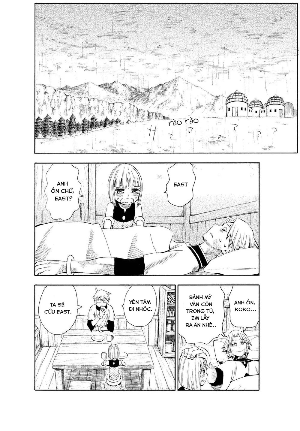 Spirit Circle: Chapter 35