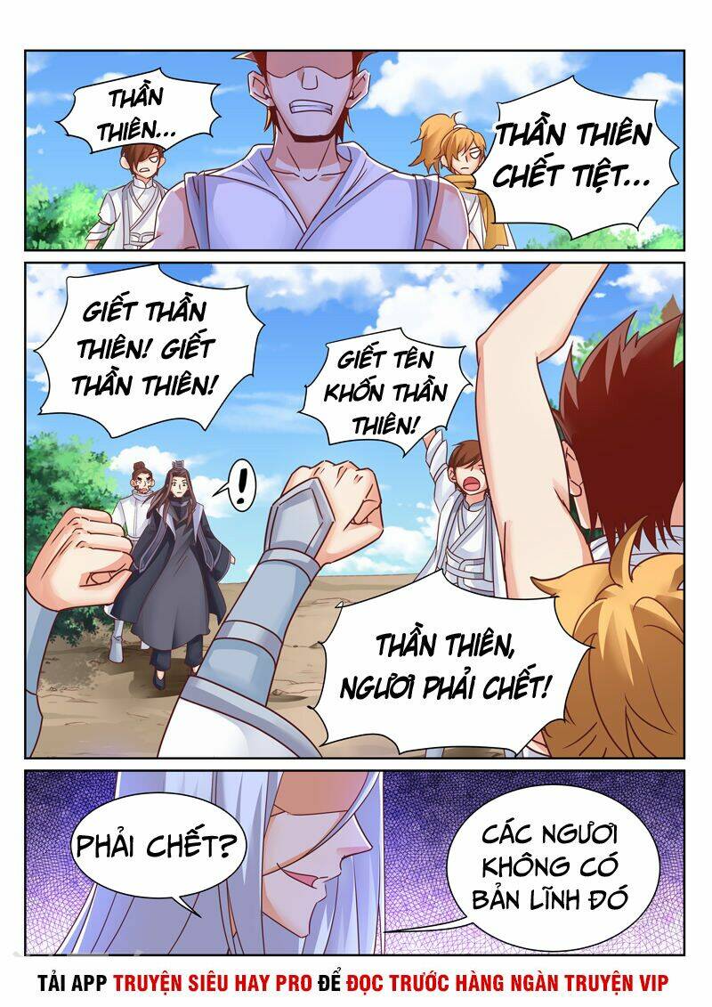 Linh Võ Đế Tôn: Chapter 189