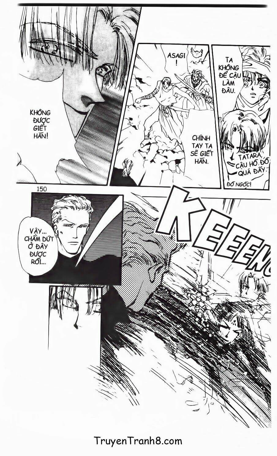 Đứa Con Số Phận: Chapter 73.1