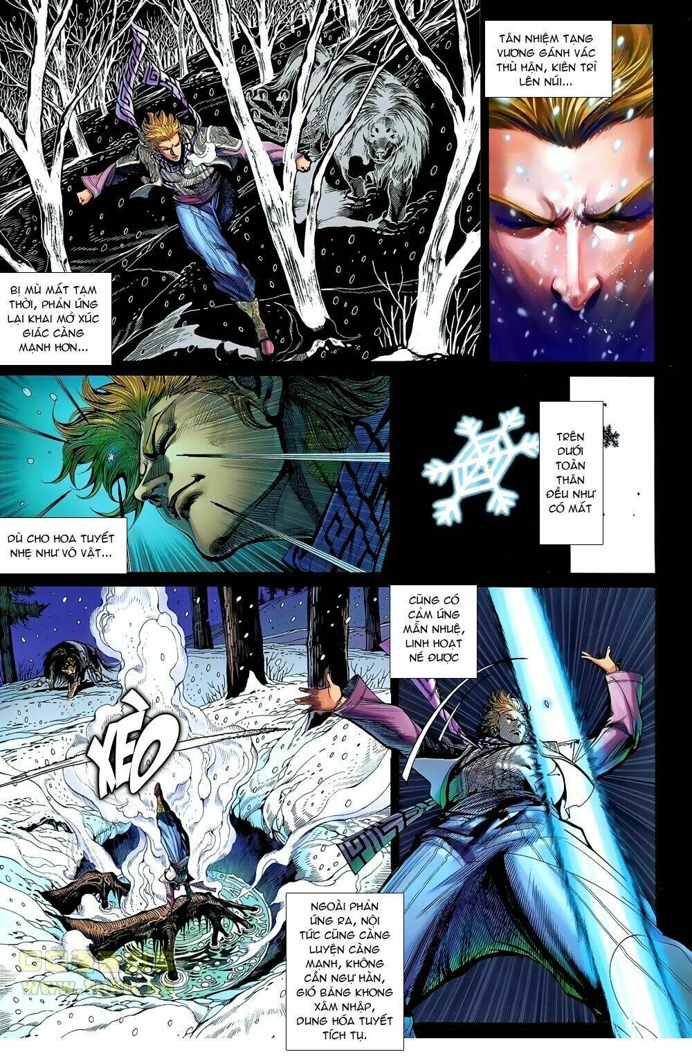 Thiết Tướng Tung Hoành: Chapter 39