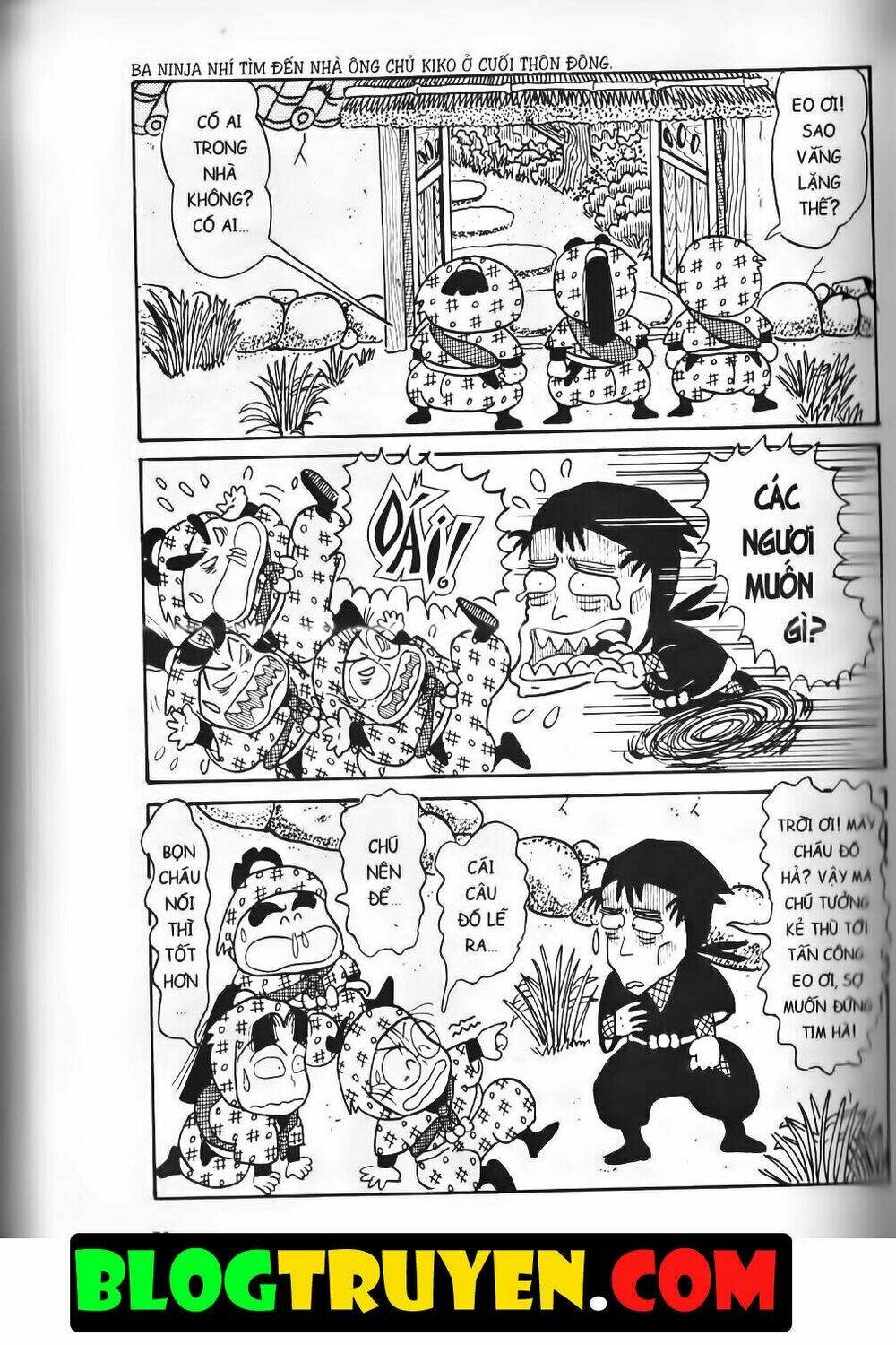 Ninja Loạn Thị Bản Đẹp: Chapter 9.2