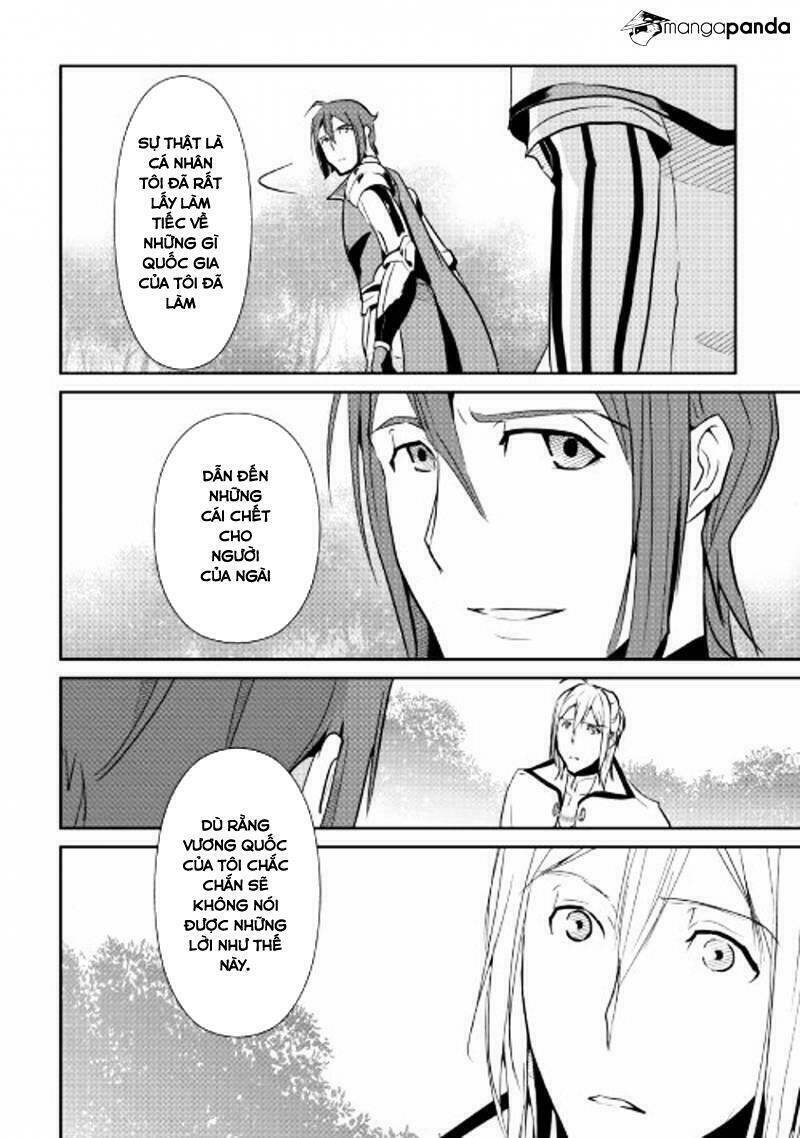 Shiro No Koukoku Monogatari: Chapter 51