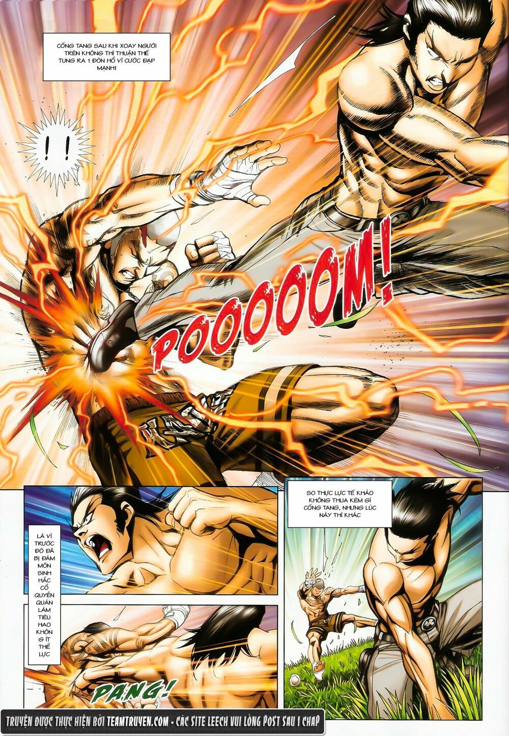 Người Trong Giang Hồ: Chapter 1412: Tế Khảo vs Cống Tang