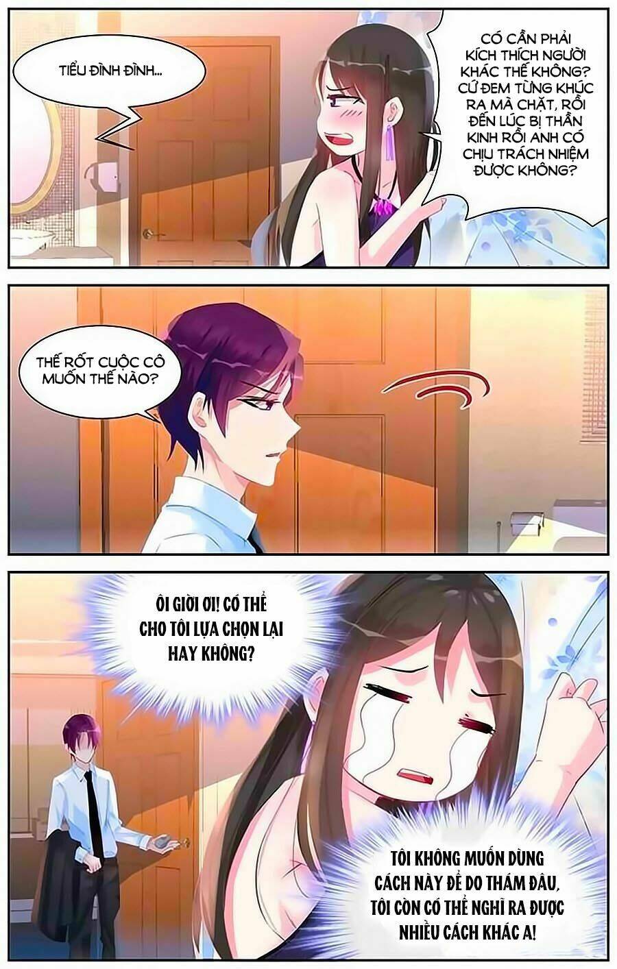 Bá Tình Ác Thiếu: Dạy Bảo Tiểu Đào Thê: Chapter 44