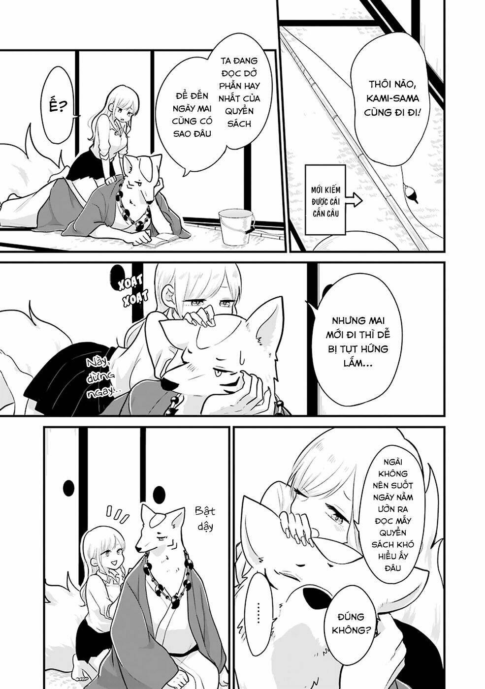 Yome No Manimani: Chapter 11