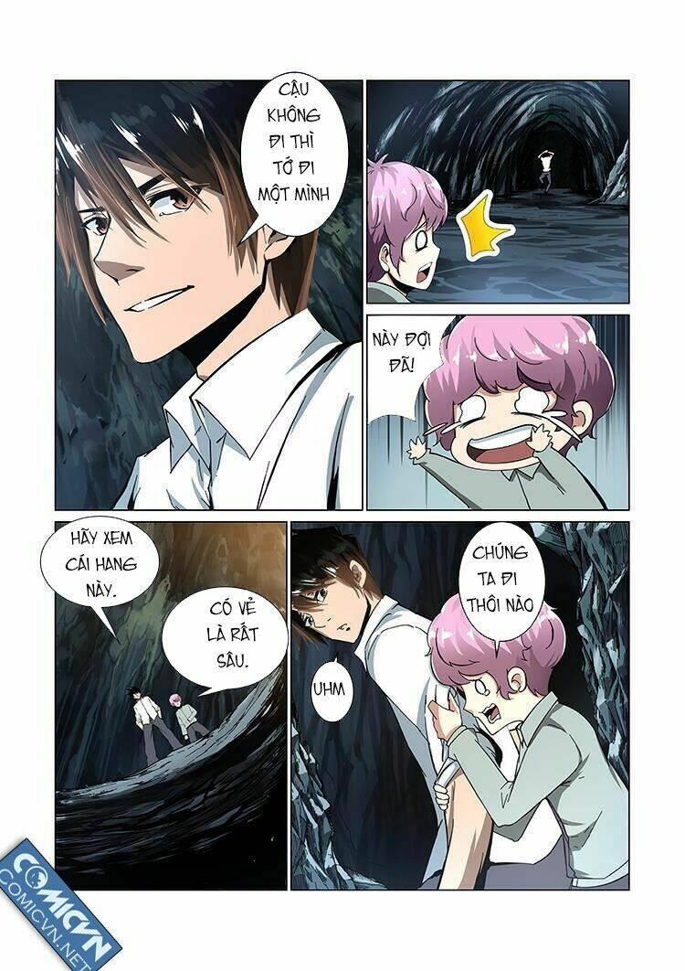 Thần Võ Chi Linh: Chapter 0