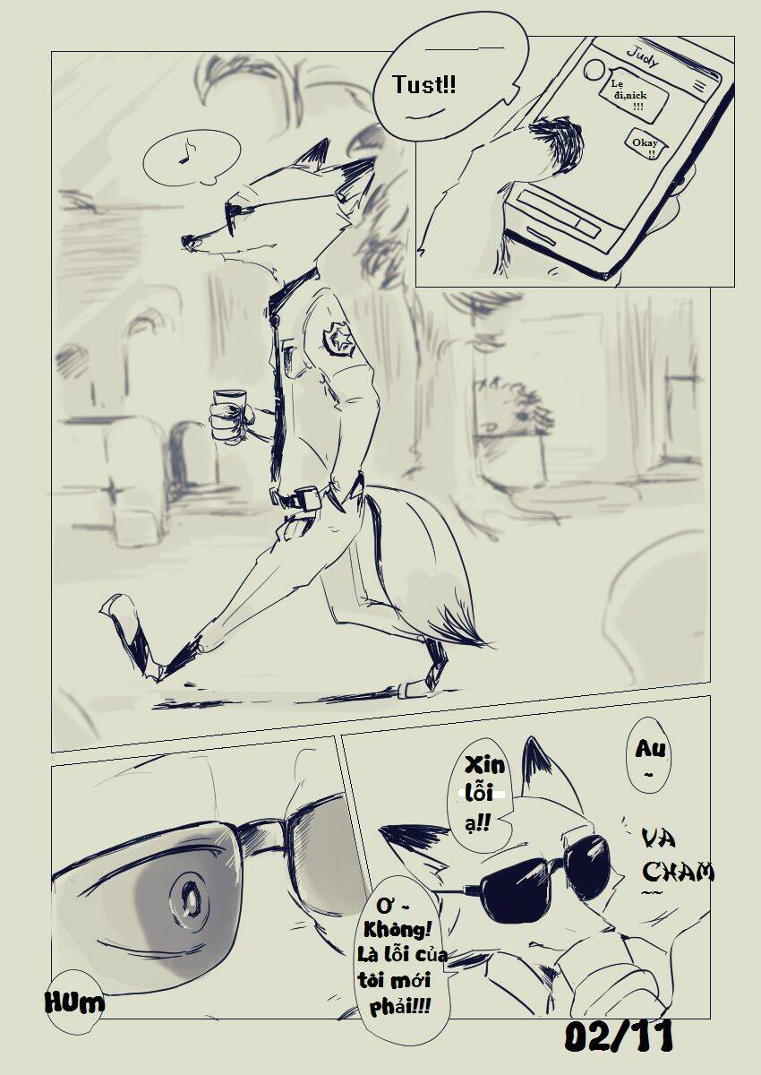 Zootopia - Ngoại Truyện: Chapter 4