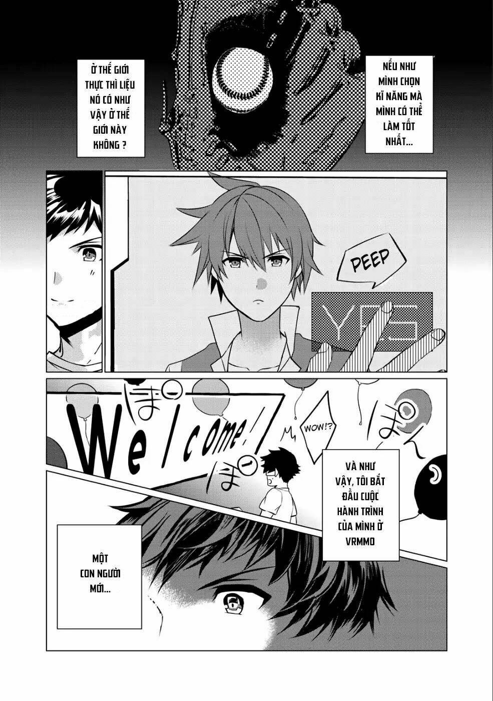 Bắt Đầu Lại Cuộc Sống Vr Với Em Gái: Chapter 1