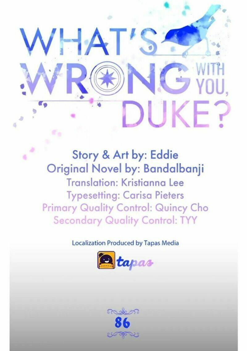 Công Tước, Loạn Vừa Thôi!: Chapter 86