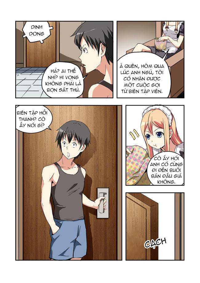 I Am Killer Maid: Chapter 33