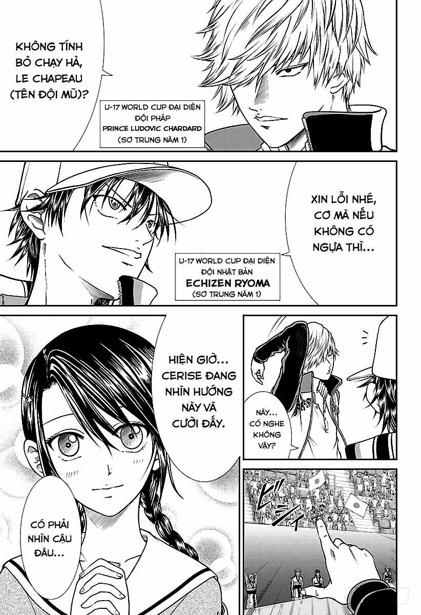 New Prince Of Tennis: Chapter 251