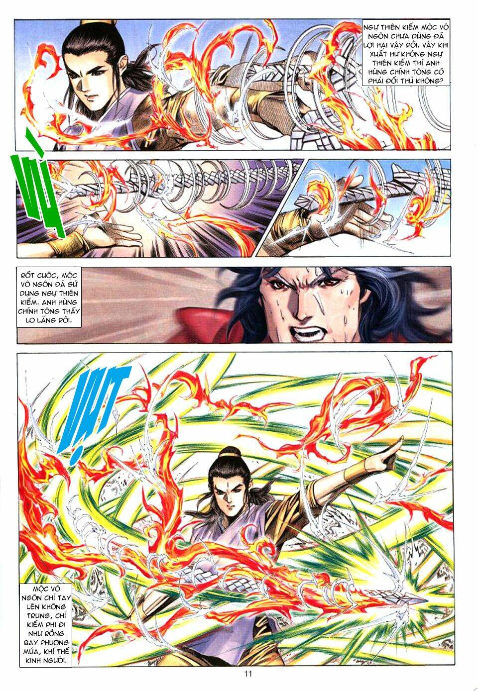 Tuyệt Thế Vô Song: Chapter 31