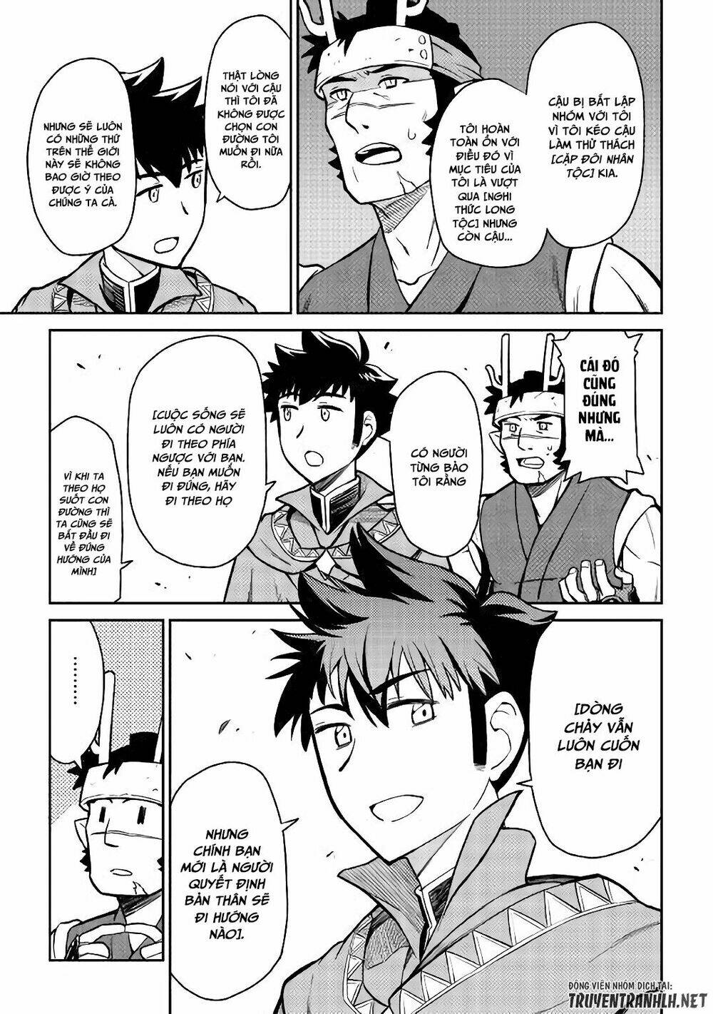 Toaru Ossan No Vrmmo Katsudouki: Chapter 50