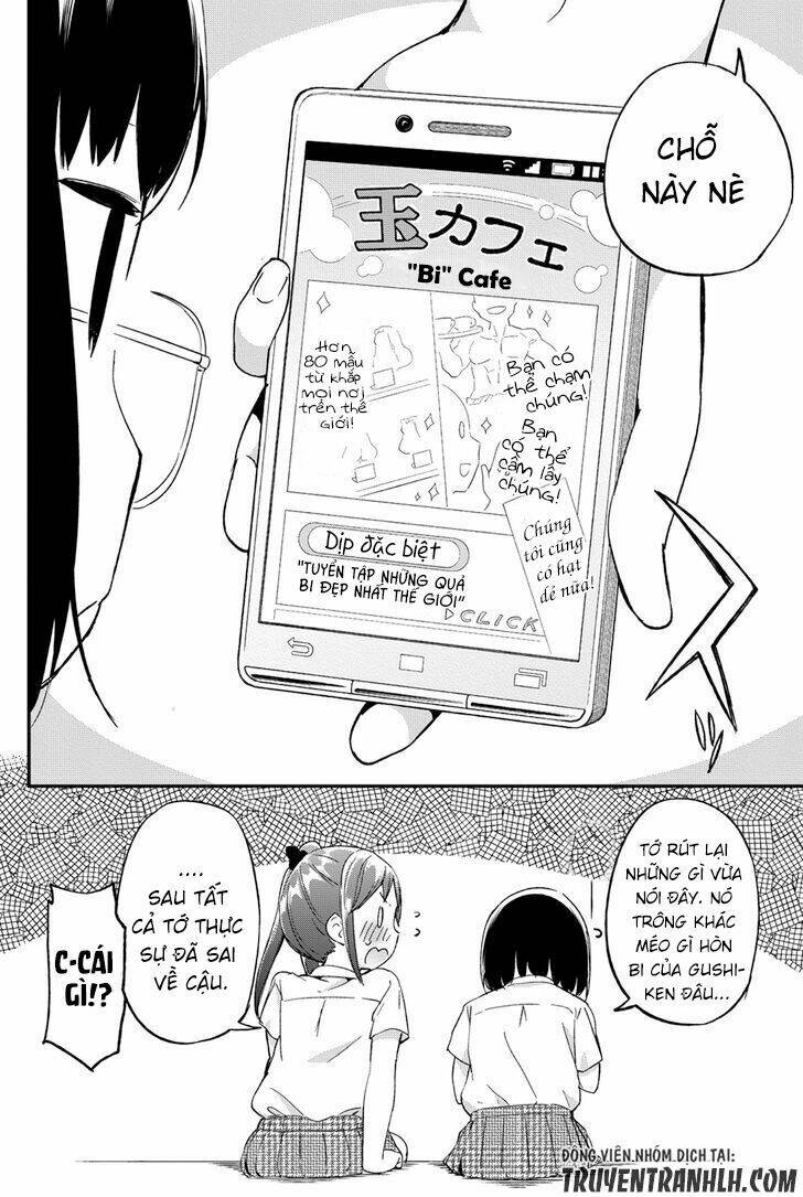Dansan Joshi: Chapter 36