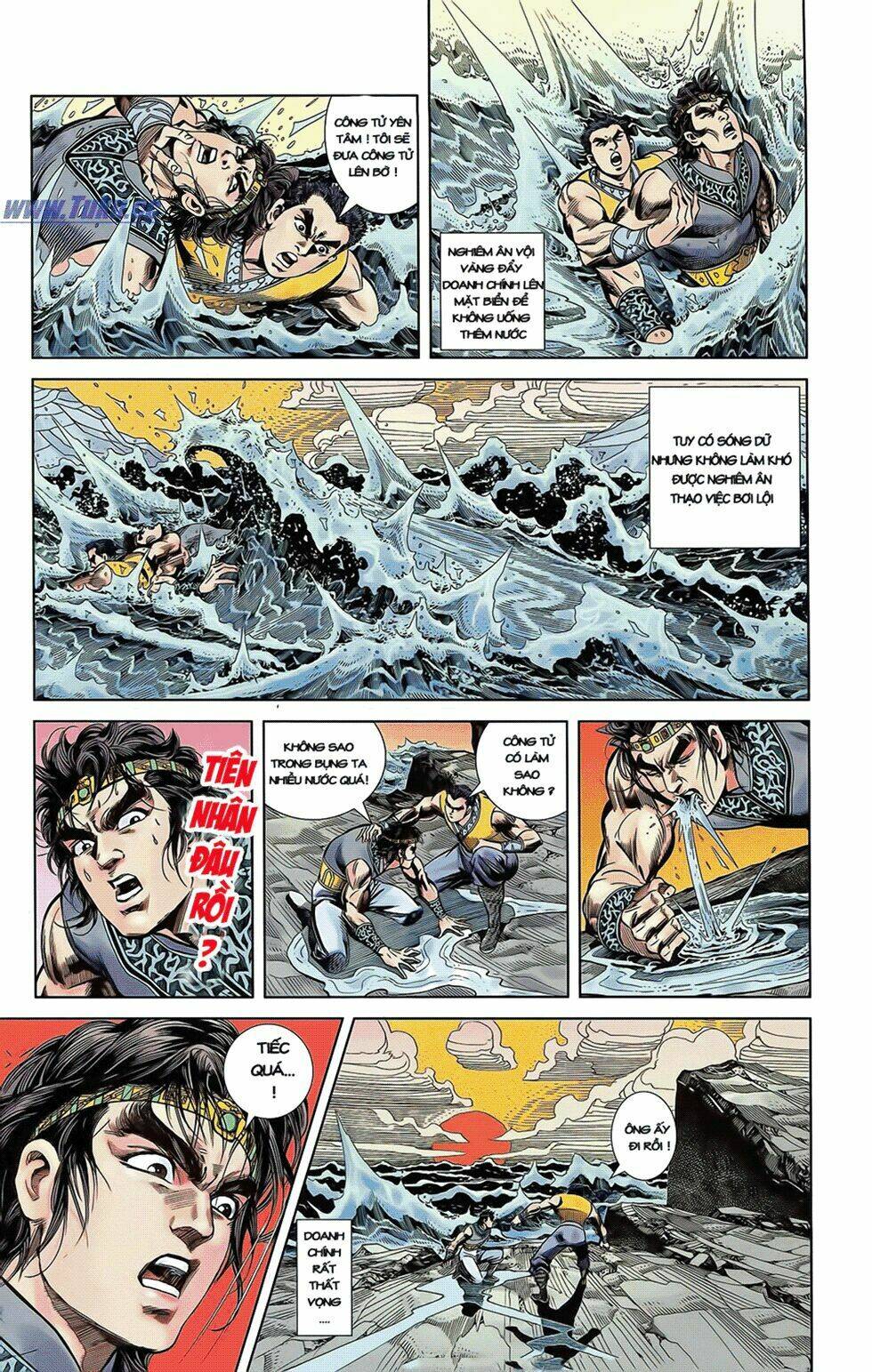 Thiên Tử Truyền Kỳ 2 - Tần Vương Doanh Chính: Chapter 6